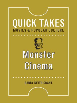 cover image of Monster Cinema